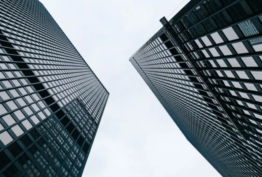 建筑大廈玻璃貼膜